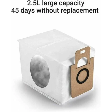 Dream Dust Bag For D10 Plus Robot Vacuum Cleaner 3 Dream Dust Bag For D10 Plus Robot Vacuum Cleaner - Image 3