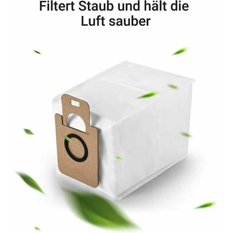 Dream Dust Bag For D10 Plus Robot Vacuum Cleaner 5 Dream Dust Bag For D10 Plus Robot Vacuum Cleaner - Image 5