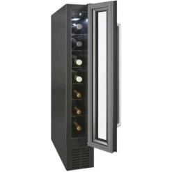 Candy Wine Cooler 15cm Wide - CCVB 15 UK/1 - Black -Home Appliances Store 91401777 4