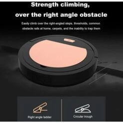 3-in-1 Robot Vacuum Cleaner For The Quiet Home With Powerful Suction Power (1800 Pa), Anti-collision Sensor, USB Sweeper And Mop For Pet Hair, Hard Floors And Carpets -Home Appliances Store 91889904 4
