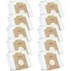 10 Pack Replacement Dust Bags For Ecovacs Deebot Ozmo T8 AIVI T8 Max T8 Series DX93 Vacuum Cleaner