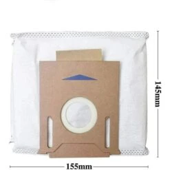 10 Pack Replacement Dust Bags For Ecovacs Deebot Ozmo T8 AIVI T8 Max T8 Series DX93 Vacuum Cleaner -Home Appliances Store 92864184 5