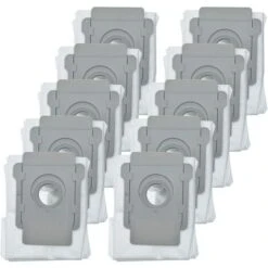 10 Packs Of Vacuum Bags For IRobot I7E5E6 Series Clean Base Automatic Dirt Disposal Bags