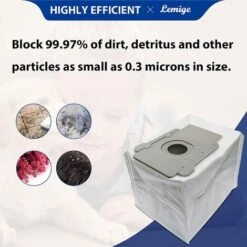 10 Packs Of Vacuum Bags For IRobot I7E5E6 Series Clean Base Automatic Dirt Disposal Bags -Home Appliances Store 92864356 3