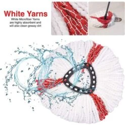 Broom Head For Vileda Turbo EasyWring O-cedar -Home Appliances Store 92864376 3