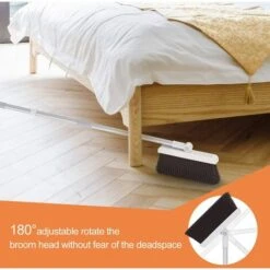 Broom And Dustpan, Dustpan And Brush, Long Brush Handle And Dustpan Are Suitable For Home Kitchen, Office, Hallway Cleaning -Home Appliances Store 92864887 3