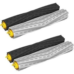 Replacement Rollers Compatible IRobot Roomba 800 And 900 Series 980 966 960 865 870 875 876 ​​Robot Vacuum Cleaner, Set Of 2