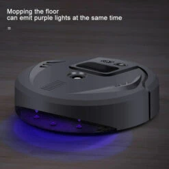 Smart Wireless Automatic Robot Vacuum Cleaner Humidifier Wet Dry Cleaning Machine For Home -Home Appliances Store 93892783 4