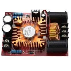 DC 12-30V ZVS Drive Board Coil Flyback Driver 15a 250W For Tesla -Home Appliances Store 94175146 3