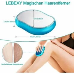 Nano Haarentferner Stein Crystal Haarentferner Damen Kristall Haarradierer Haarentfernung Ohne Rasieren Schneiden & Schmerzen Haarentfernungsgerät Schmerzloser Epilierer Werkzeug -Home Appliances Store 94516499 4