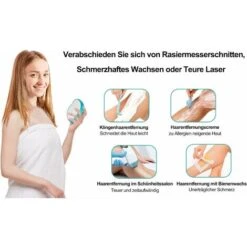 Nano Haarentferner Stein Crystal Haarentferner Damen Kristall Haarradierer Haarentfernung Ohne Rasieren Schneiden & Schmerzen Haarentfernungsgerät Schmerzloser Epilierer Werkzeug -Home Appliances Store 94516499 5