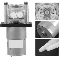 Liquid Peristaltic Pump [12V High Flow Vacuum Pump Self Priming Pump For Laboratory Aquarium Analytical