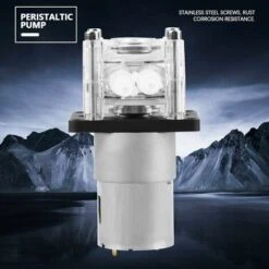 Liquid Peristaltic Pump [12V High Flow Vacuum Pump Self Priming Pump For Laboratory Aquarium Analytical -Home Appliances Store 94518611 3