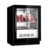 Klarstein Steakhouse Pro 98 Onyx Meat Aging Cabinet 1 Zone 98 L 1-25°C Touch Panorama