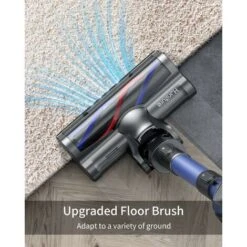 HONITURE Cordless Vacuum Cleaner 400W 33000PA Stick Vacuum With Touch Screen 55Min Runtime Battery Handheld Vacuum Lightweight Powerful Cordless Stick Vacuum For Hardwood Floors,Carpets,Pet Hair S12 -Home Appliances Store 95043240 5