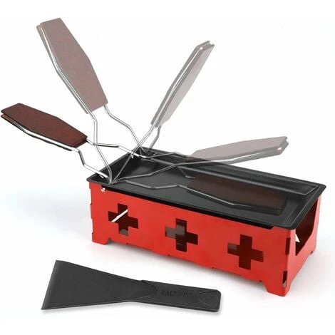 Mini Four Rôtissoire à Fromage Antiadhésif Avec Spatule En Silicone Pour Faire Fondre Le Fromage, Le Chocolat 1 Mini Four Rôtissoire à Fromage Antiadhésif Avec Spatule En Silicone Pour Faire Fondre Le Fromage, Le Chocolat