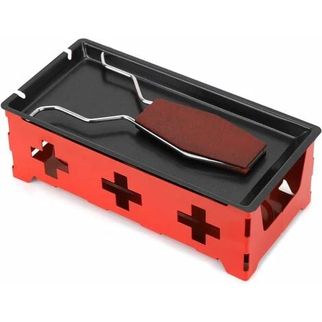 Mini Four Rôtissoire à Fromage Antiadhésif Avec Spatule En Silicone Pour Faire Fondre Le Fromage, Le Chocolat 3 Mini Four Rôtissoire à Fromage Antiadhésif Avec Spatule En Silicone Pour Faire Fondre Le Fromage, Le Chocolat - Image 3