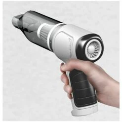 120w Mini Portable Cordless Hair Dryer 9000pa [With 3 Filters] -Home Appliances Store 95309954 3