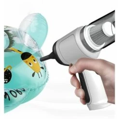 120w Mini Portable Cordless Hair Dryer 9000pa [With 3 Filters] -Home Appliances Store 95309954 4