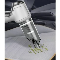 120w Mini Portable Cordless Hair Dryer 9000pa [With 3 Filters] -Home Appliances Store 95309954 5