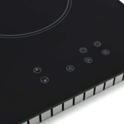 Montpellier CER31NT 30cm Glass Domino Ceramic Electric Hob - Black -Home Appliances Store 95495360 3