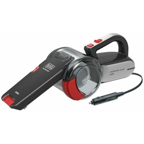 Black & Decker PV1200AV Dustbuster® Pivot® Car Vacuum 12V 1 Black & Decker PV1200AV Dustbuster® Pivot® Car Vacuum 12V
