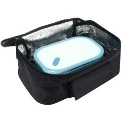 Portable Oven, 12V Car Food Warmer, Personal Mini Microwave For Cooking & Reheating Food, Electric Heated Lunch Box For Travel, Camping, Office, Home