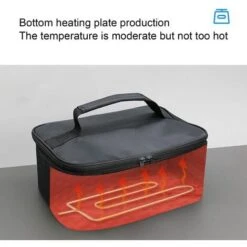 Portable Oven, 12V Car Food Warmer, Personal Mini Microwave For Cooking & Reheating Food, Electric Heated Lunch Box For Travel, Camping, Office, Home -Home Appliances Store 95534192 3