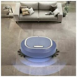 Robot Vacuum Cleaner 3 In 1 Canister Vacuum Cleaner And Mop Super Suction 1500pa Robot Vacuum Cleaner With Mopping Function Great For Pet Hair Hair Dustwanan -