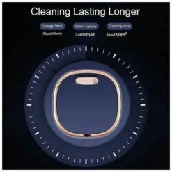 Robot Vacuum Cleaner 3 In 1 Canister Vacuum Cleaner And Mop Super Suction 1500pa Robot Vacuum Cleaner With Mopping Function Great For Pet Hair Hair Dustwanan - -Home Appliances Store 95580430 3