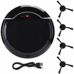 Smart Sweeping Robot Vacuum Cleaner Intelligent Sweeping Robot Sweeper DC5V USB Charging