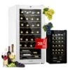 Klarstein Shiraz 28 Uno Wine Fridge 74 Litres 28 Bottles Touch Control Panel 5-18°C