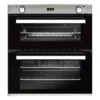 Belling BI702LPGPRSTA Built In Double Oven 70cm - LPG Gas - 444410621