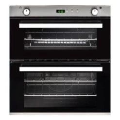 Belling BI702LPGPRSTA Built In Double Oven 70cm - LPG Gas - 444410621