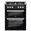 Belling Drop In Static 60cm Double Oven - Nat Gas - 444411212