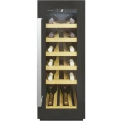 Candy CCVB30UK 30cm Wide Built In Wine Cooler - Black