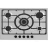 Domapp DOMAPPHOBWOK70SS 70CM Stainless Steel Built In Wok Hob