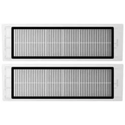 Xiaomi Robot Vacuum Cleaner Replacement, Spare Parts, Brush, Filter, Accessories For Xiaomi Mi Robot Vacuum Cleaners (2Pcs Hepa Filter)