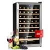 Klarstein Vinamour 32 Uno Wine Fridge 1 Zone 95 L / 36 Bottles 4-18°C Touch