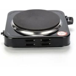 1000 W Hob, Black Ideal Kitchen Hob For Student Accommodation, In The Garden Or At The Campsite, Electric Hob With Infinitely Adjustable Thermostat -Home Appliances Store 97454416 3