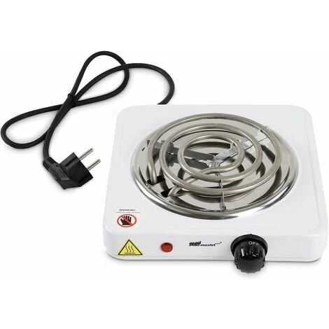 Charcoal Lighter - Electric, 1000 W, 5 Position Thermostat, Overheating Protection, In White - Hot Plate Shisha, Hookah, Natural Charcoal 2 Charcoal Lighter - Electric, 1000 W, 5 Position Thermostat, Overheating Protection, In White - Hot Plate Shisha, Hookah, Natural Charcoal - Image 2