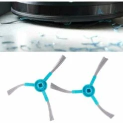 6pcs Side Brushes For Replacement Conga 3090 Robot Vacuum Cleaner Sweeping Robot Accessories -Home Appliances Store 97697311 3