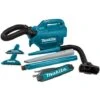 Makita DCL184Z 18v Volt LXT Brushless Vacuum Cleaner Cordless + Attachments