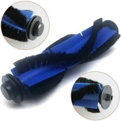 Rose PinkVacuum Cleaner Roller Brushes Rollers Brush Hand Roller Compatible With Kyvol Compatible With Cybovac E20, E30, E31 Surface Cleaning Tools Robot Vacuum Cleaner Replacement Parts -Home Appliances Store 99510301 4