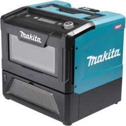 Makita MW001GZ 40Vmax XGT Cordless Microwave With Power Source Kit 240V -Home Appliances Store 99576436 3