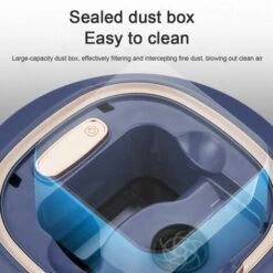 Sweeping Robot,1500Pa Smart Robot Vacuum Cleaner Multifunctional 3 In 1 Rechargeable Auto Floor Sweeping Robot (blue) 7 Sweeping Robot,1500Pa Smart Robot Vacuum Cleaner Multifunctional 3 In 1 Rechargeable Auto Floor Sweeping Robot (blue) -Home Appliances Store 99809996 3