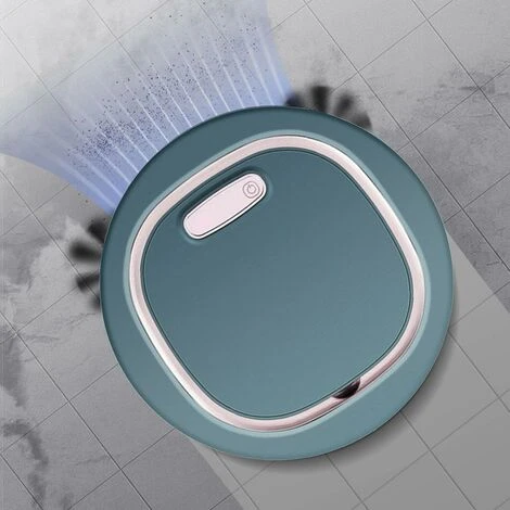 Sweeping Robot,1500Pa Smart Robot Vacuum Cleaner Multifunctional 3 In 1 Rechargeable Auto Floor Sweeping Robot (blue) 5 Sweeping Robot,1500Pa Smart Robot Vacuum Cleaner Multifunctional 3 In 1 Rechargeable Auto Floor Sweeping Robot (blue) - Image 5