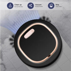 3 In 1 Intelligent Robot Vacuum Cleaner 1200 MAh Battery Suction Vacuum Cleaner Robot For Floors Pet Hair Dust -Home Appliances Store 99811625 3